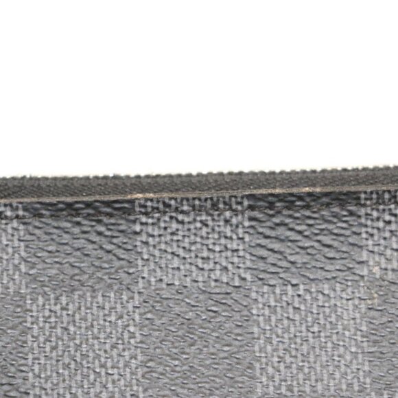 Louis Vuitton Damier Graphite Key Pouch - Black - Picture 9 of 14